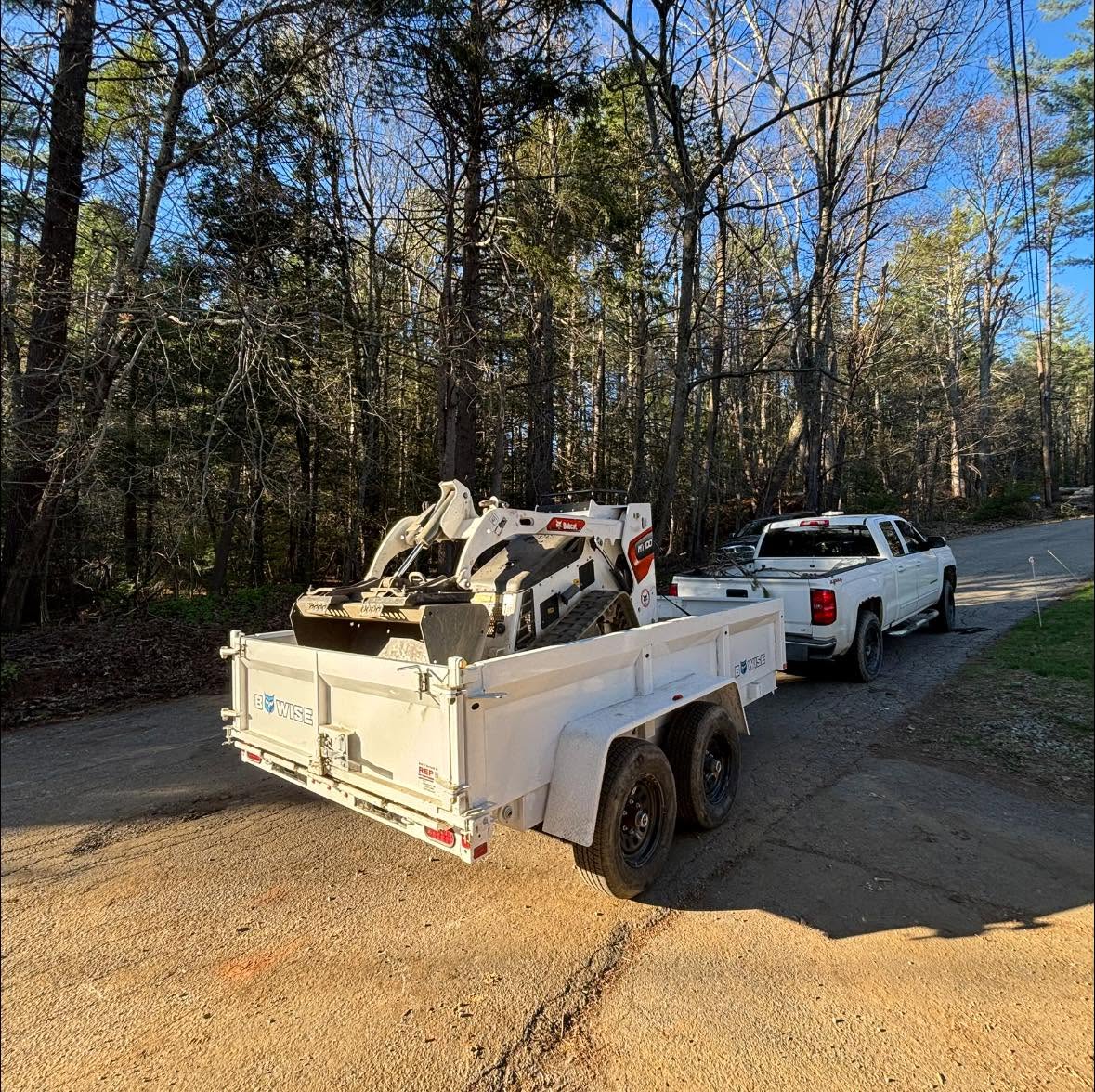 Spencer Hemlock Mulch Installation